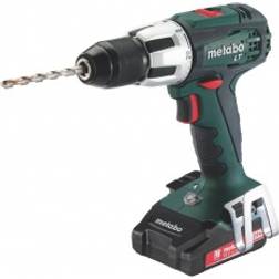 Metabo SB 18 LT Compact -Perceuse à percussion sans fil 2 batteries, accessoires