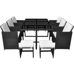 vidaXL 42523 Matgrupp, 1 Bord inkl. 6 Stolar