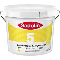 Sadolin 5 Basic Väggfärg Vit 5L