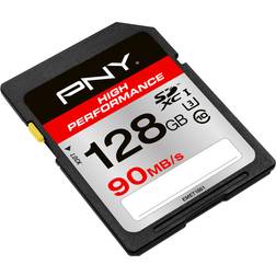 PNY SDXC 128GB High Performance 128GB SDXC UHS-I C