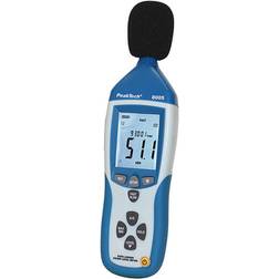PeakTech 8005 Fonometro Di Classe 2 Con Memoria 32000 Conteggi