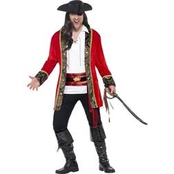 Smiffys Curves Pirate Captain Costume