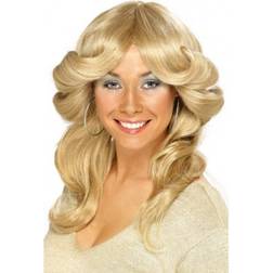 Smiffys 70'S Flick Wig Blonde