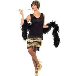 Smiffys 1920s Fringed Flapper Costume