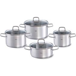 Fissler Viseo Cookware Set with lid 4 Parts