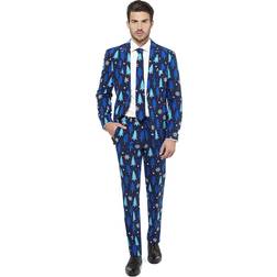 OppoSuits Winter Woods Men's Holiday Costume Suit