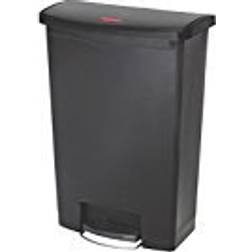 Rubbermaid Slim Jim Step On Front Step Bin 90L