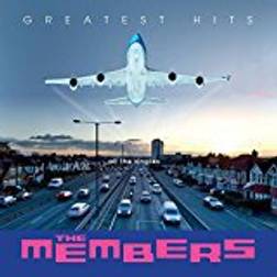 The Members - GREATEST HITS - ALL THE SINGLES (Vinyl)