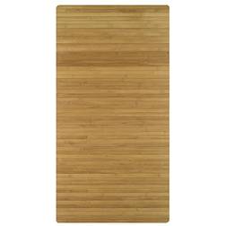 Kleine Wolke Bambus Natur, Beige, Brun 50x80cm