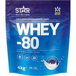 Star Nutrition Whey-80 Ice Coffee 4kg