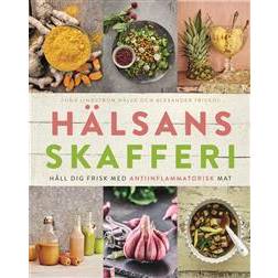 Hälsans skafferi: håll dig frisk med antiinflammatorisk mat (E-bok, 2017)