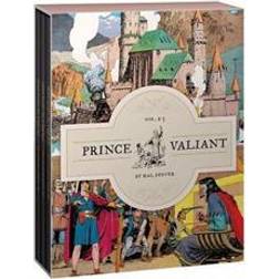 Prince Valiant Vols. 1-3 Gift Box Set (Inbunden, 2017)