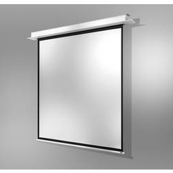 Celexon Electric Professional Plus Ecran de projection montable au plafond, montable sur mur motorisé 230 V 83" (211 cm) 16:10 blanc mat