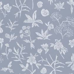 Sandberg Wallpaper Tapete Johanna Light Blue blu