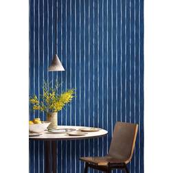 Cole & Son Streifentapete Marquee Stripe von Ink bleu