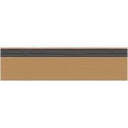 Cole & Son Bordüre Jaspe Border von Ginger/ Black Bronze brun