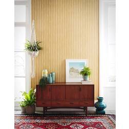 Cole & Son Streifentapete Marquee Stripe von Mustard giallo