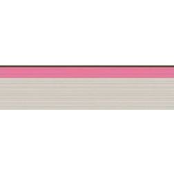 Cole & Son Bordüre Jaspe Border von Charcoal Pink rosa