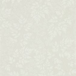 Sanderson Florale Tapete Spring Leaves von Flint grigio