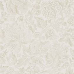 Sanderson Damasttapete Thackeray von Ivory creme