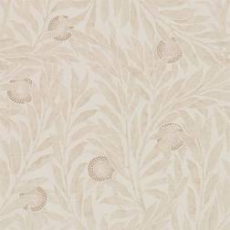 Sanderson Florale Tapete Orange Tree von Oyster beige