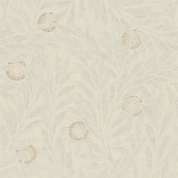 Sanderson Florale Tapete Orange Tree von Dove grigio