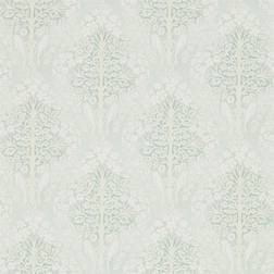 Sanderson Florale Tapete Lerena von Wedgwood bleu/bleu clair