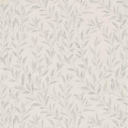 Sanderson Florale Tapete Osier von Dove/ Chalk grigio