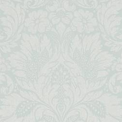 Sanderson Damasttapete Kent von Wedgwood bleu/bleu clair