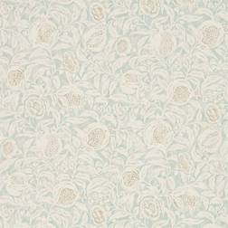 Sanderson Florale Tapete Annandale von Wedgwood/ Linen blu/blu chiaro