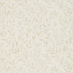 Sanderson Florale Tapete Osier von Parchment/ Cream creme