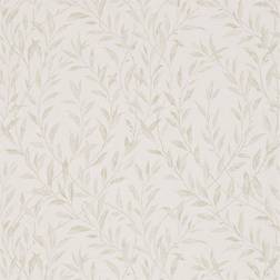 Sanderson Florale Tapete Osier von Ivory/ Stone creme