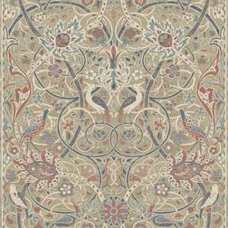 Morris & Co Tapete Bullerswood von Spice/ Manilla beige