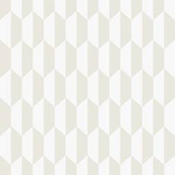 Cole & Son Tapete Petite Tile Icons von Parchment creme