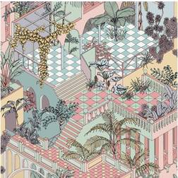 Cole & Son Miami Wallpaper Icons Collection Pastel 112/6023 Roll