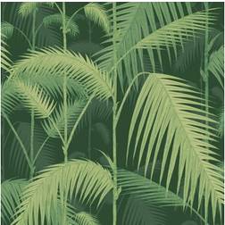 Cole & Son Palm Jungle Wallpaper Icons Collection 112/1003 Forest Green Roll