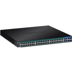 Trendnet TPE-5048WS 52-Port Gigabit Web Smart PoE+ Switch 740W