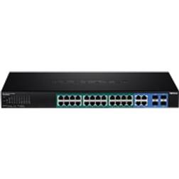 Trendnet TPE-5028WS 28-Port Gigabit Web Smart PoE+ Switch 370W