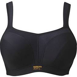 Panache Wired Sports Bra - Black