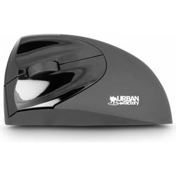 Urban-Factory Wireless Ergo Ratón Izquierda RF Inalámbrico Óptico 1600 Dpi