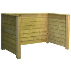 Plus Waste Shed Plank Profile 97x108cm