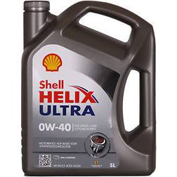 Shell Helix Ultra 0W-40 Motoröl 5L