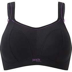 Panache Sports Non Wired Bra - Black