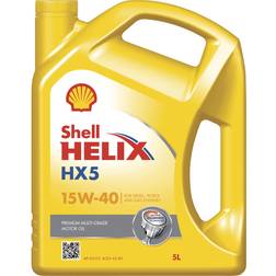 Shell Helix HX5 15W-40 Motoröl 5L