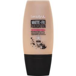 BeautyUK Matte FX Foundation #02 Natural