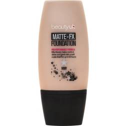 BeautyUK Matte FX Foundation #01 Ivory