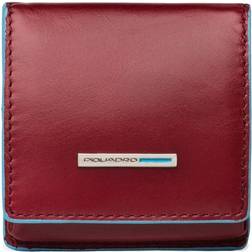 Piquadro Square Coin Pouch - Red (PU2634B2)