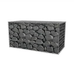 vidaXL Gabion Basket 100x50cm