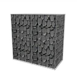 vidaXL Gabion Basket 100x100cm