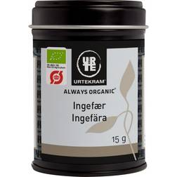 Urtekram Ingefær 15g